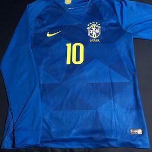 Authentic Brasil Away Jersey Neymar